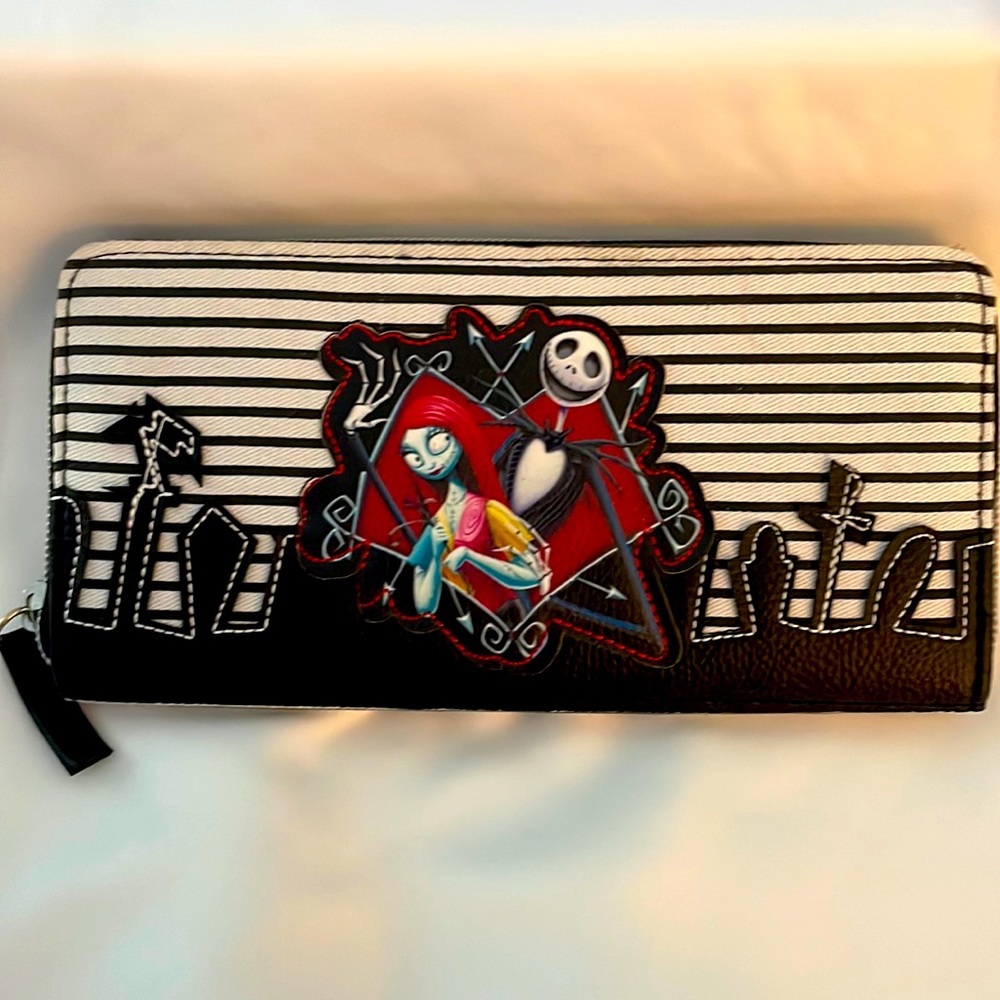 Nightmare Before Christmas Wallet